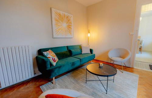 Villa de charme La Belle Havraise 6 pers 3 chambres terrasse avec garage - Foto 17