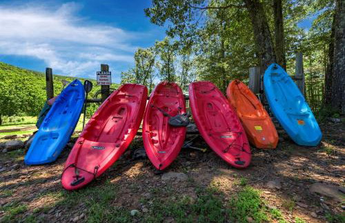 Impressive Cabin Surrounded by Trees in Nashoba, Oklahoma - Foto 28