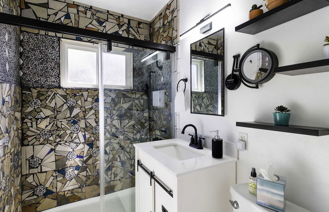 Stargazing Retreat Hot Tub BBQ Fire Pit Games - Foto 21