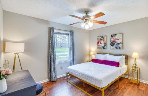 Mebane Home with Private Yard Steps to Downtown! - Foto 14