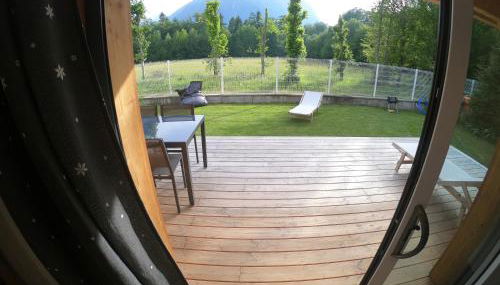Chalet de l'Oisans - Photo 5, Garden, Garden view