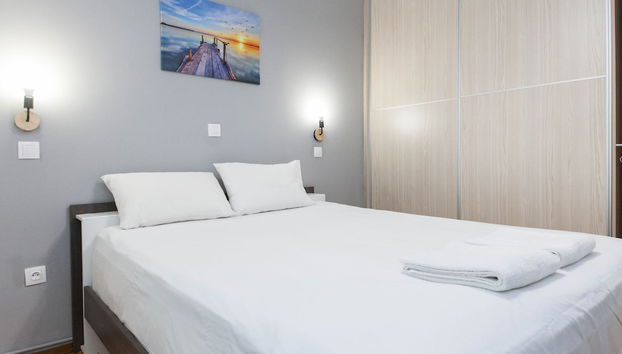 Modern Cozy 1 Bd Piraeus Perfection Apt - Foto 3, Habitación