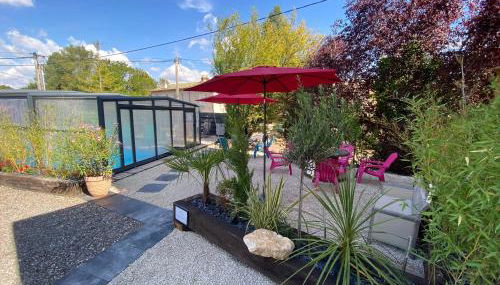 Gîte du Silo Loft atypique ,Tournesol , spa&piscine couverte - Foto 5