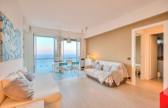 La Casa Al Sole Sea View 400mt From Sea - Foto 18