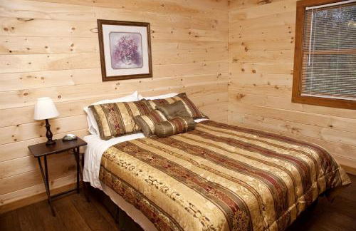 Pretty Cabin with Hot-tub in Herod, Illinois - Foto 7