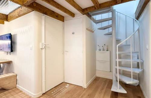 Architect Renovated Family Duplex 4 bedrooms Opéra Lafayette 9p CCTV in Common Areas - Foto 38