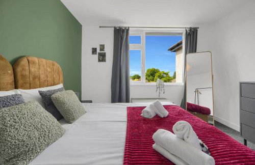 Stylish & Modern Apartment - Free Parking - WIFI - Foto 7