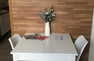 Apto con patio y barbacoa BBQ Los picadores - Foto 7