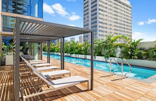 New Luxury Penthouse! Sky Ala Moana 2Bedroom - Foto 4