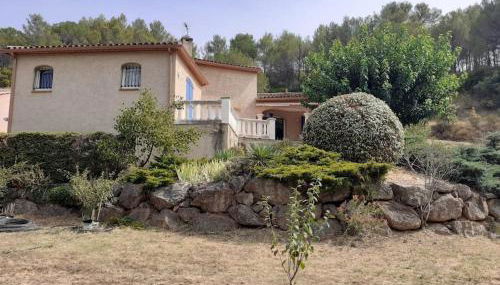 Belle villa entre garrigue et rivière - Foto 2, Garden
