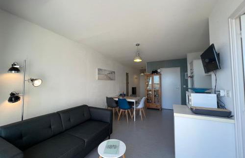 RÉF 335 - PORT-LOUIS appartement vue mer type 3 avec balcon - Foto 7