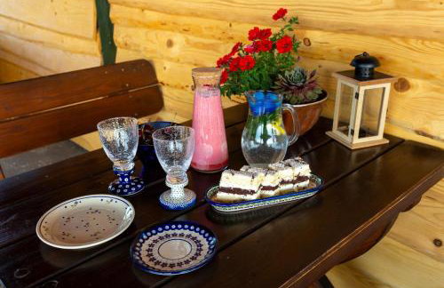 Chata drewniana Stefanówka - Foto 28