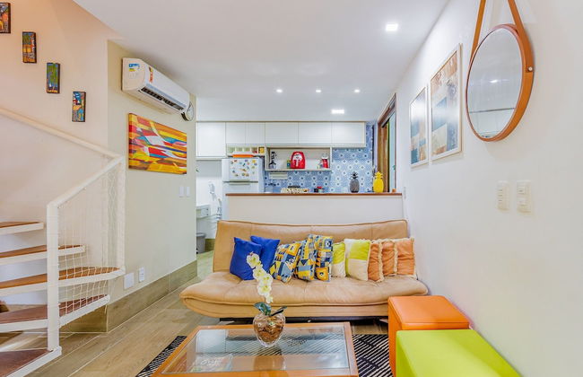 IT12 Bangalô Duplex 2 Suítes Pé na Areia - Photo 25