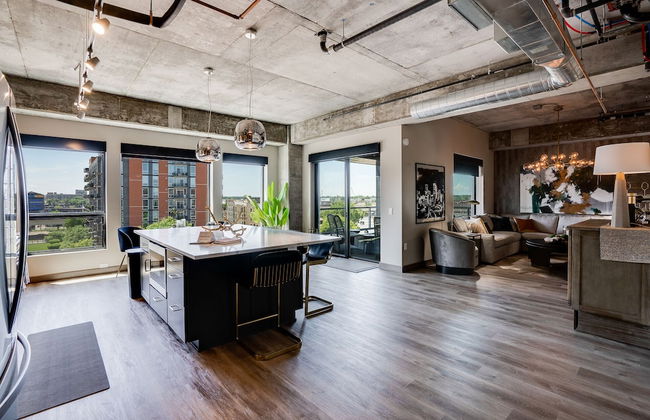 Sable 501 - Luxury Two Story Loft - Foto 17