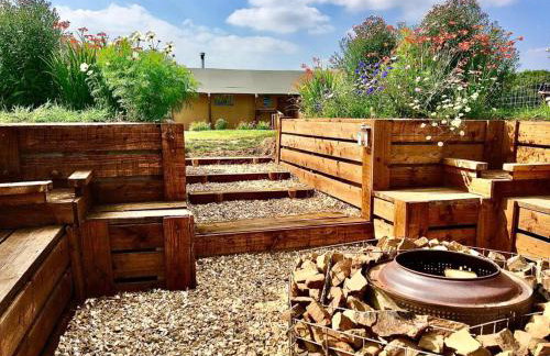 Luxury Safari Lodge-Sleeps 4 6-Deer Park-Dogs Ok - Foto 23