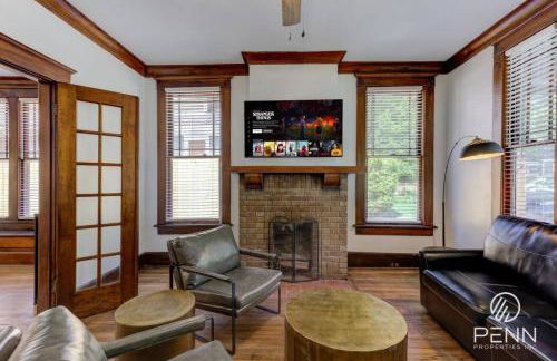 Spacious 3-in-1 Vintage Brick Escape - Foto 36