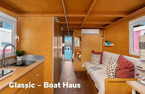 Boat Haus - Casas Flotantes frente a Gibraltar - Foto 37