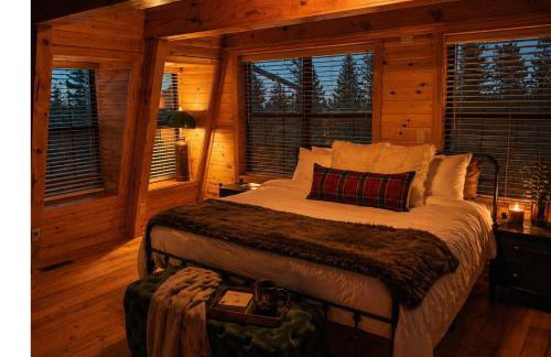 Sunset-View A-Frame Cabin Sleeps 12 Dog Friendly - Foto 30