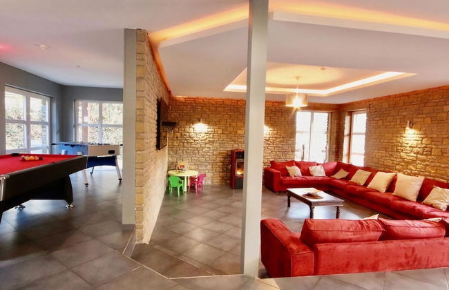 Holiday Home in Stoumont With Private Sauna - Photo 23