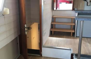 Captain's cabin: Cosy flat on a house boat - Foto 12