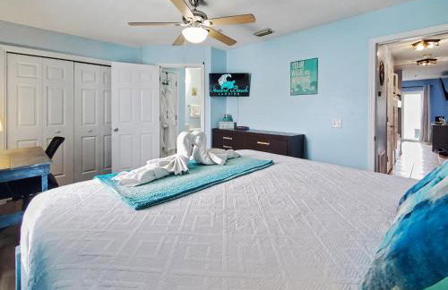 Navarre Beach Landing - Beach Gear Included - Walk to Beach - Sunset Views - Foto 21