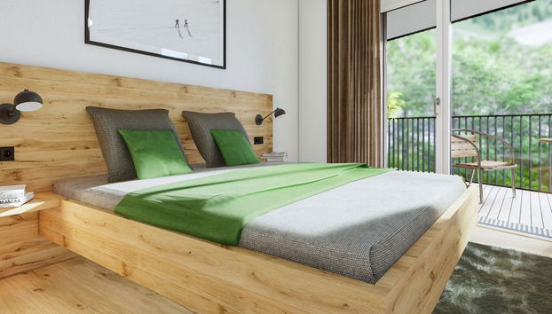 Bergzeit Apartments Near ski Slope - Foto 2, Habitación