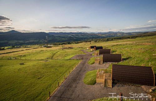 Farragon Luxury Glamping Pod with Hot Tub & Pet Friendly at Pitilie Pods - Foto 13