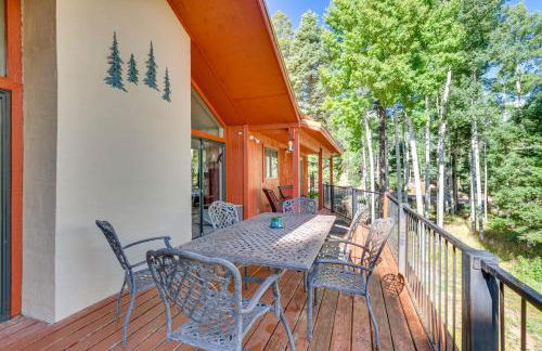 Expansive Angel Fire Home with Indoor Hot Tub! - Foto 34