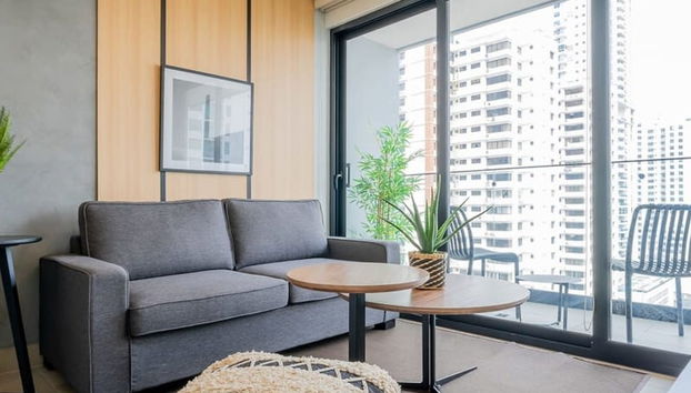 w Lovely 1BR in San Francisco - Foto 4, Habitación