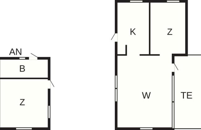 5 Person Holiday Home in Mellosa - Foto 2
