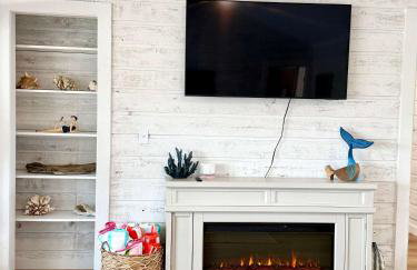 New St George Island Beach Rental Private Pool Golf Cart Included Pet Friendly Direct Beach Access - Foto 45