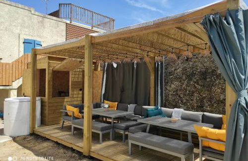 MER 12 à 14 pers L'Aiguillon sur mer - Foto 17