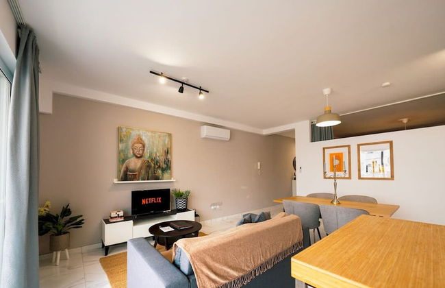 A Stylishly Chic Holiday Home With a Sofa bed - Foto 15