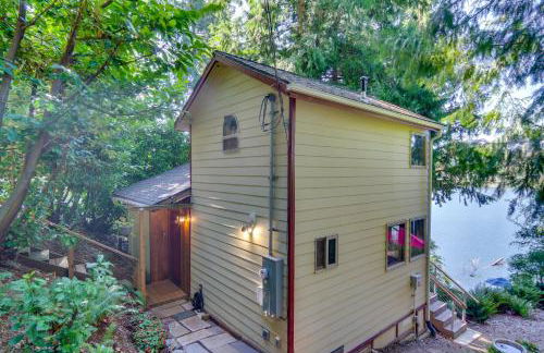 Lakefront Snohomish Cottage with Private Dock! - Foto 26