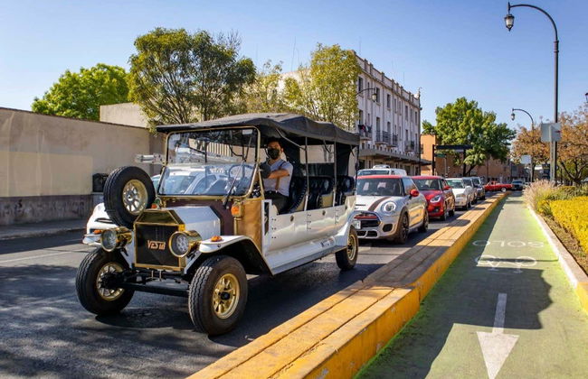 Balade en voiture classique dans Santiago de Querétaro - Photo 3