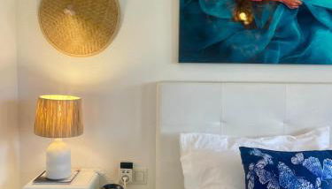 THE BEACH HOUSE PLAYA DEL ARENAL Jávea - Pool and Garden Steps from the beach - Foto 4, furniture, storage, heating, Other