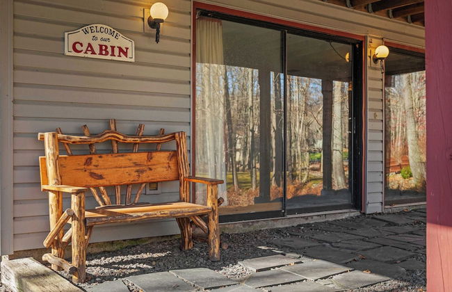 Mountain Magic by Avantstay Firepit + Game Room - Pool Table, Foosball - Foto 42