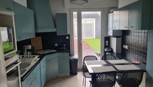 Opal'In proche de la plage et des restaurants - Foto 5