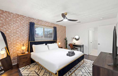 6BD Modern Rustic Retreat - Yard Pool & BBQ - Foto 18