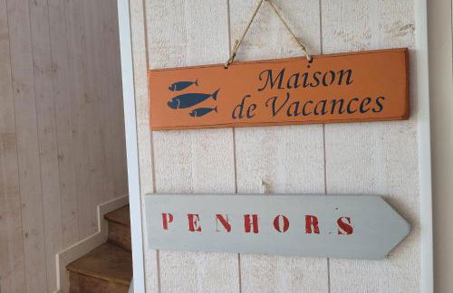 Tipoz'Immo - maison Ar Baradoz - 800m de la plage - wifi inclus - linge inclus - terrasse et jardin clos - parking gratuit - Foto 13