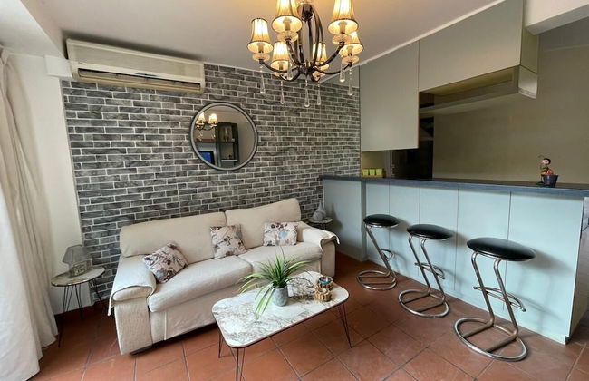 Duplex In Siwar,2 Minutes From Hotel Le Royal,1 Bedroom, Pool,generator Included - Foto 12