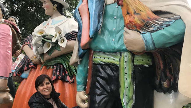 Gli abiti tipici di Loja