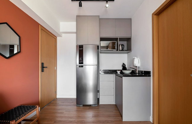 Homelike by Viva - Apartamentos completos em Pinheiros a uma quadra da Faria Lima - Foto 83