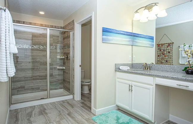 Luxury 5Bd w Jacuzzi Pool Near Disney 5528 - Foto 123