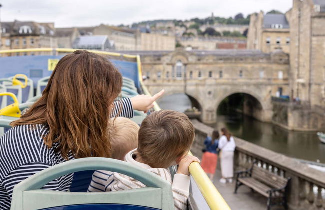Autobus turistico di Bath - Photo 3