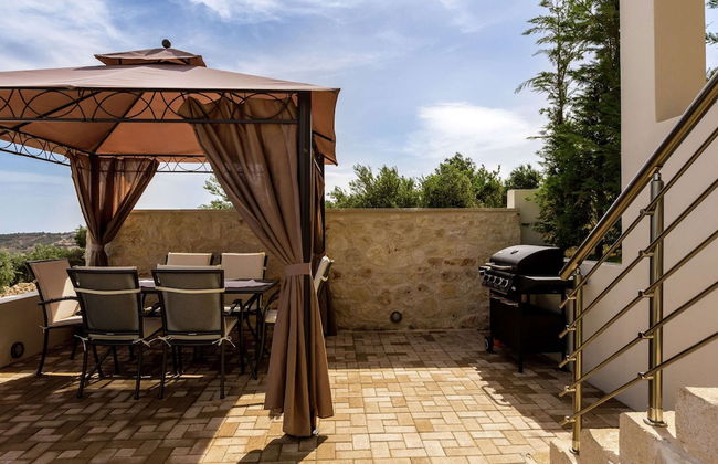 Novel Villa in Roupes with Private Pool near Arkadi Monastery - Photo 34