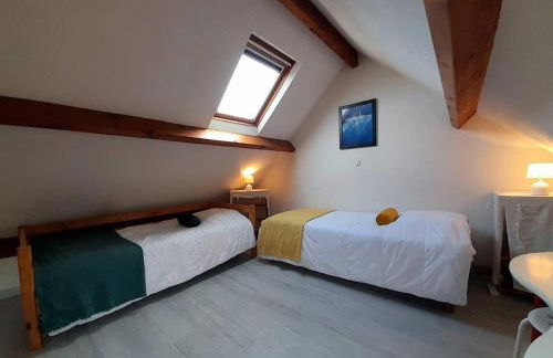 Saint-Philibert : Duplex 3P, 4 Pers, Wifi, Animaux Ok - FR-1-477-187 - Foto 10