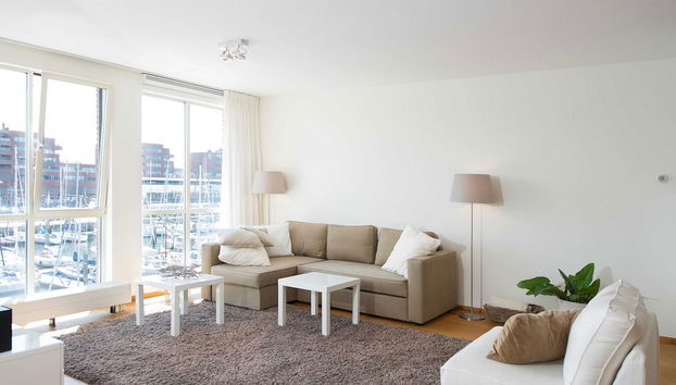 Sunlit Retreat With Balcony - Foto 3, Sala de estar