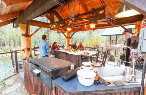 Clark Fork River Lodge - Western Montana - Foto 35