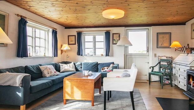 Vintage Holiday Home in Blåvand near Sea - Photo 5, Intérieur